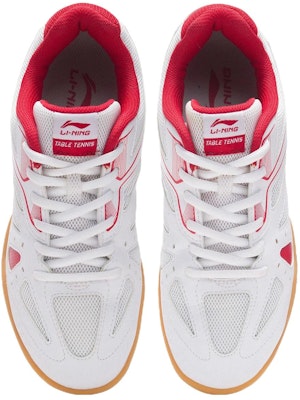 Li-Ning Eagle Eye 'White Red Gum' APTP006-2 Shop Li-Ning Eagle Eye 'White Red Gum' APTP006-2