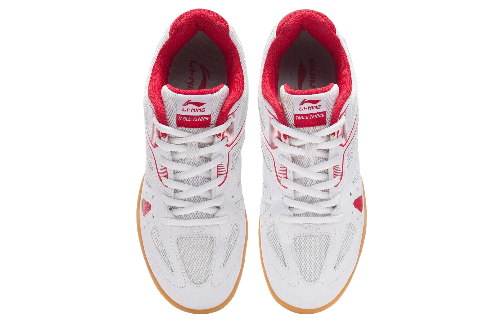 Shop Li-Ning Eagle Eye ''Wit Rood Gum'' APTP006-2