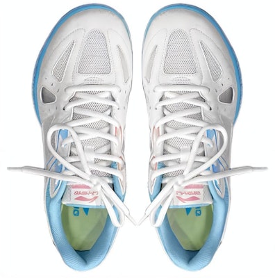 Li-Ning Eagle Eye Low 'White Blue' APTU013-6 Shop Li-Ning Eagle Eye Low 'White Blue' APTU013-6