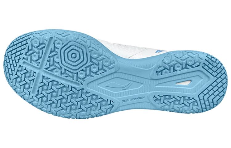 Purchase 李寧鷹眼防滑耐磨減震低幫乒乓球鞋 男女同款 白藍