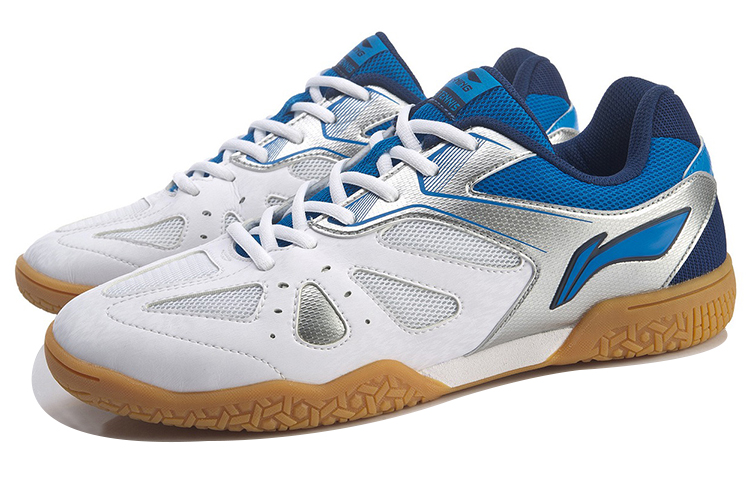 Lookbook Li-Ning Eagle Eye Low ''Wit Zilver Blauw'' APTU013-1