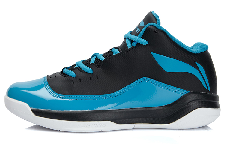 Li-Ning Easy Ace Basketball Shoes 'Black Blue' ABFL005-2