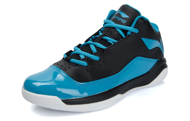 Order Li-Ning Easy Ace Basketbalschoenen ''Zwart Blauw'' ABFL005-2