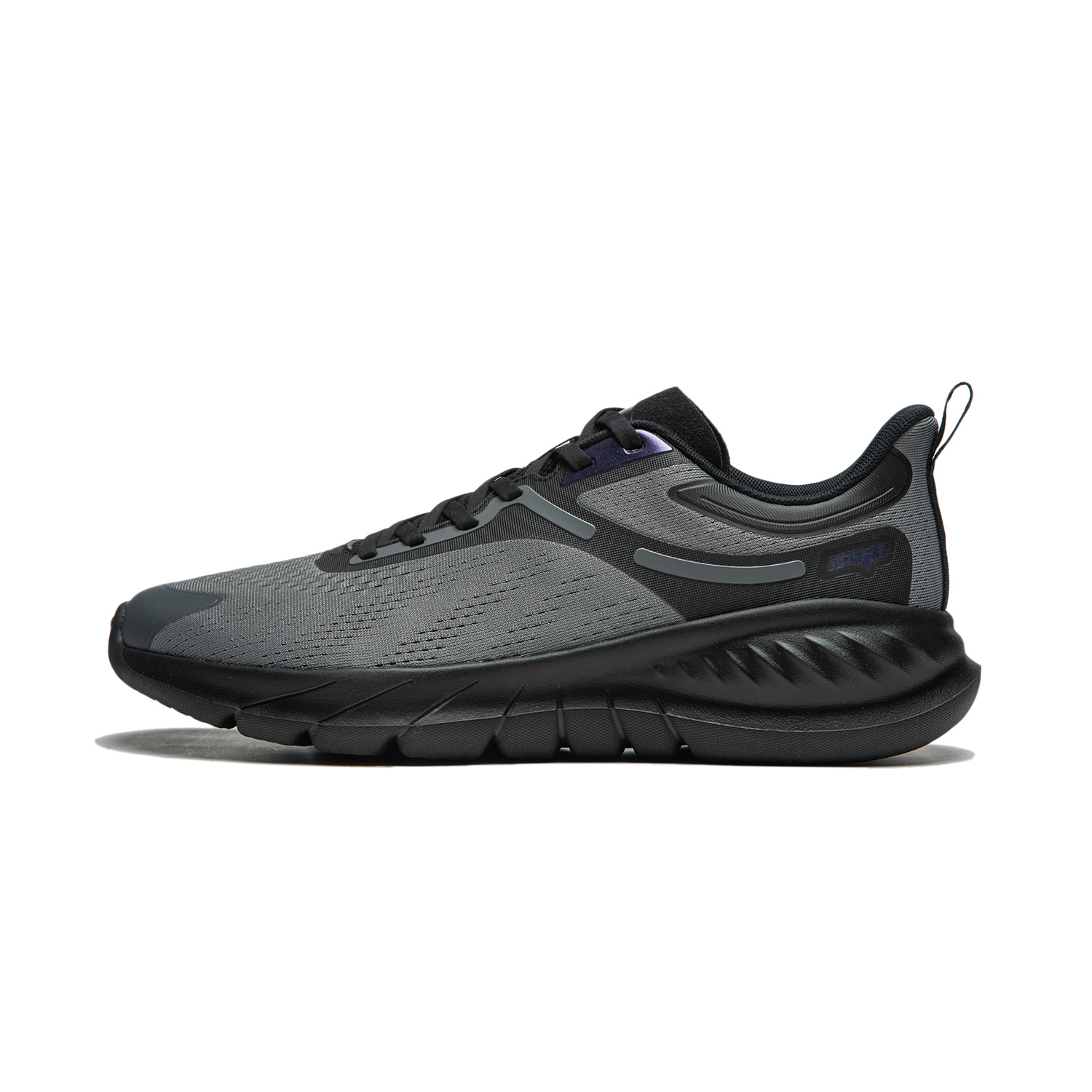 Li-Ning Easy Flex V2 'Dark Grey Black' ARSU005-3