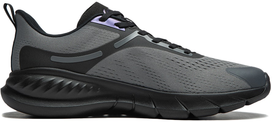 Li-Ning Easy Flex V2 'Kelabu Hitam Gelap' ARSU005-3 Order Li-Ning Easy Flex V2 'Kelabu Hitam Gelap' ARSU005-3