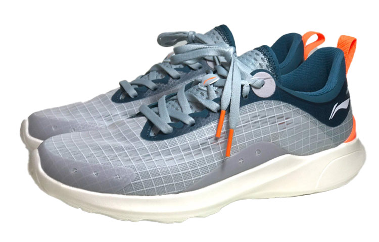 Lookbook Li-Ning Easy Rider ''Blauw Grijs'' ARBR001-6