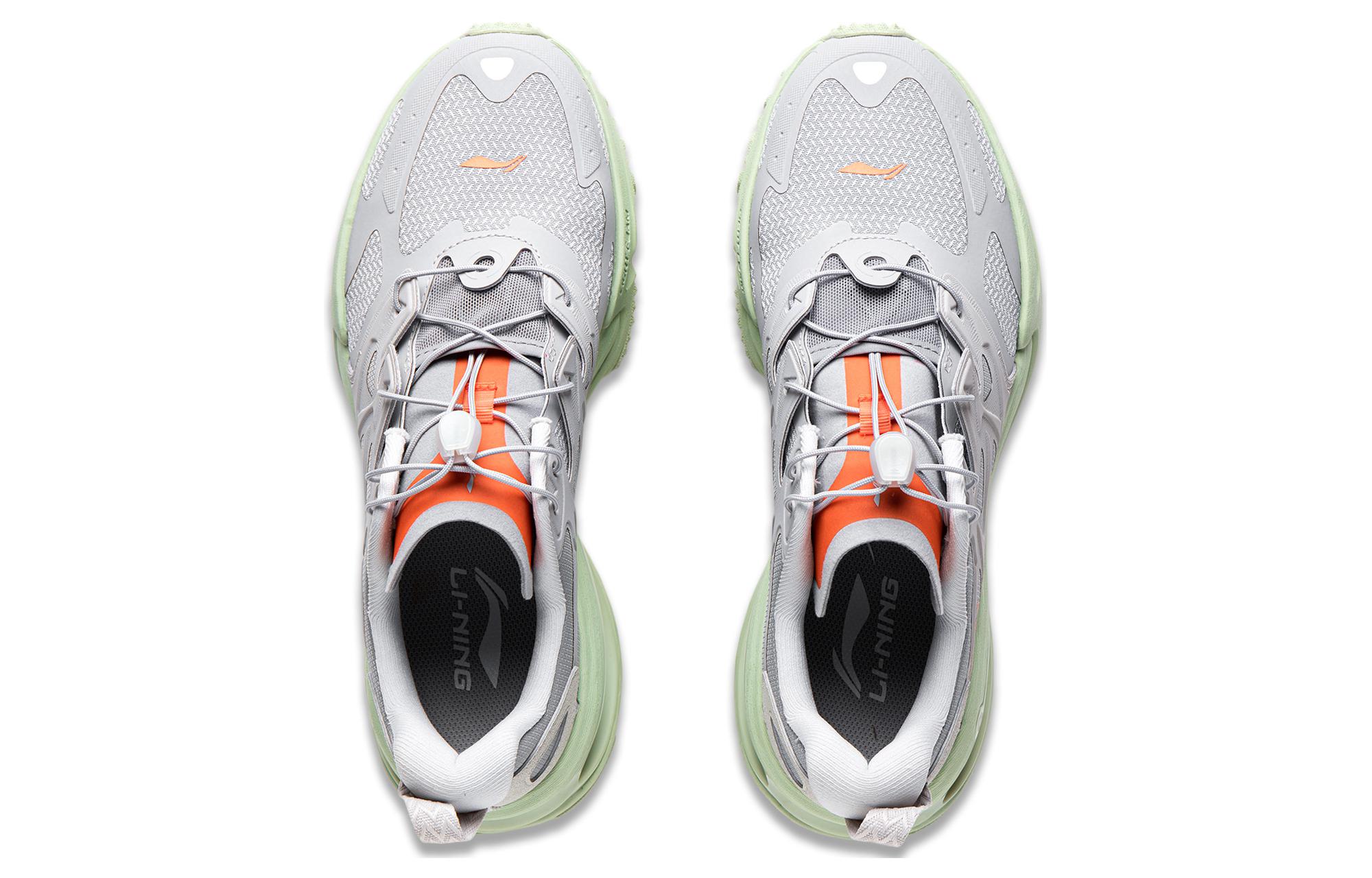 Shop Li-Ning Easy Rider Low ''Fumée Légère'' ARNT005-4
