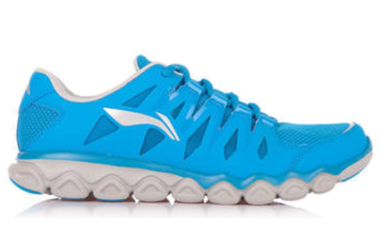 Order Li-Ning Easy Runner 'Biru Abu-abu' ARHH039-1