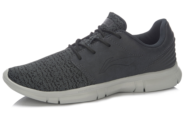 Order Li-Ning Easy Runner 'Kelabu Hitam' ACGM059-1