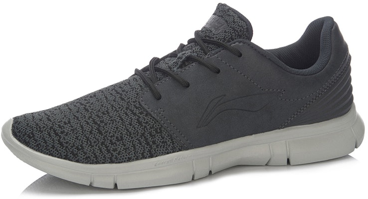 Li-Ning Easy Runner 'Kelabu Hitam' ACGM059-1 Order Li-Ning Easy Runner 'Kelabu Hitam' ACGM059-1