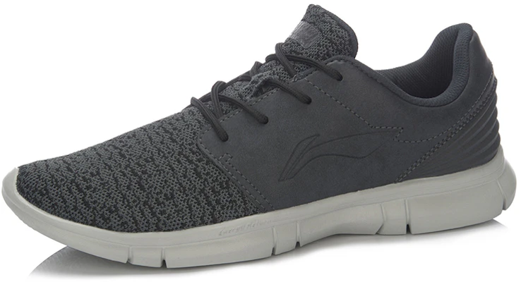 Li-Ning Easy Runner 'Kelabu Hitam' ACGM059-1 Order Li-Ning Easy Runner 'Kelabu Hitam' ACGM059-1