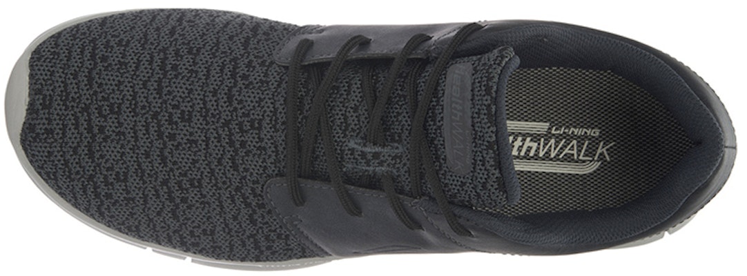 Li-Ning Easy Runner 'Kelabu Hitam' ACGM059-1 Lookbook Li-Ning Easy Runner 'Kelabu Hitam' ACGM059-1