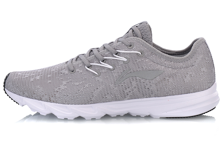 Li-Ning Easy Runner 'Grey White' ARBN021-6