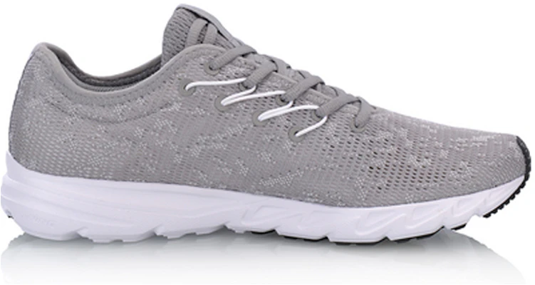 Li-Ning Easy Runner ''Grijs Wit'' ARBN021-6 Order Li-Ning Easy Runner ''Grijs Wit'' ARBN021-6