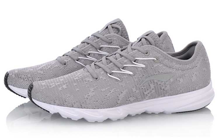 Lookbook Li-Ning Easy Runner ''Grijs Wit'' ARBN021-6