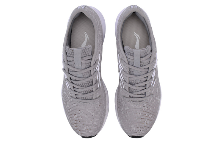 Shop Li-Ning Easy Runner ''Grijs Wit'' ARBN021-6
