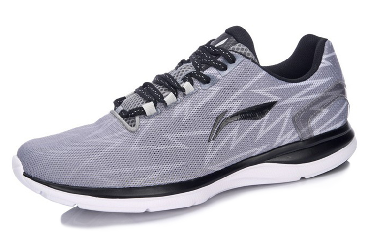 Lookbook Li-Ning Easy Runner ''Ning Xue Grigio'' ARBM021-9