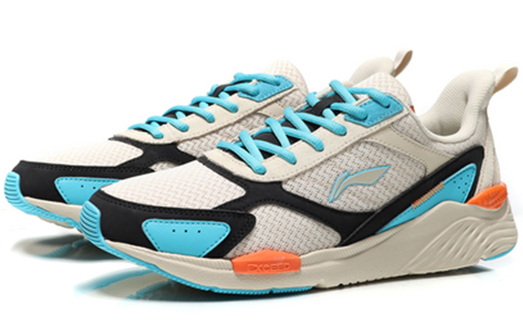 Lookbook Li-Ning Easy Walker ''Bleu Gris'' AGLN243-3