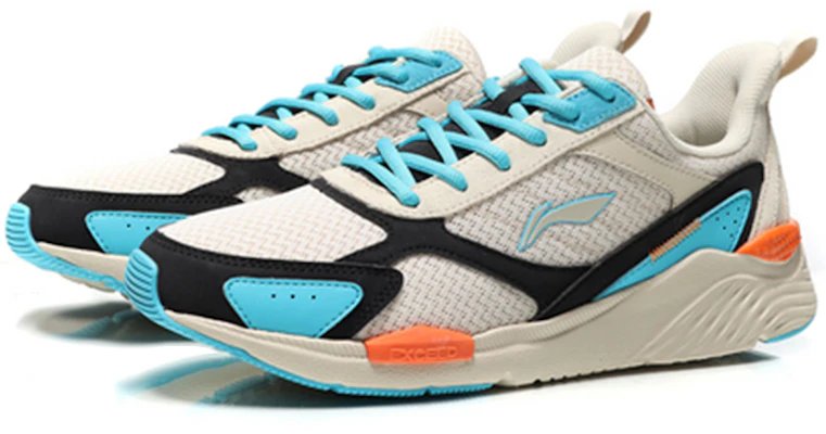 Li-Ning Easy Walker ''Bleu Gris'' AGLN243-3 Lookbook Li-Ning Easy Walker ''Bleu Gris'' AGLN243-3