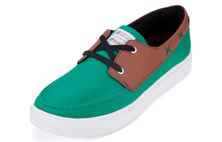 Lookbook Li-Ning Easy Way ''Vert Marron'' ELFG047-3