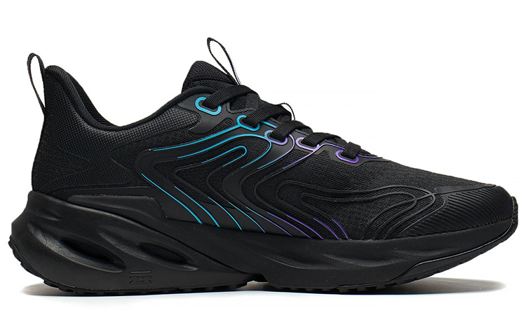 Order Li-Ning Eazgo 'Black Blue' ARES023-2