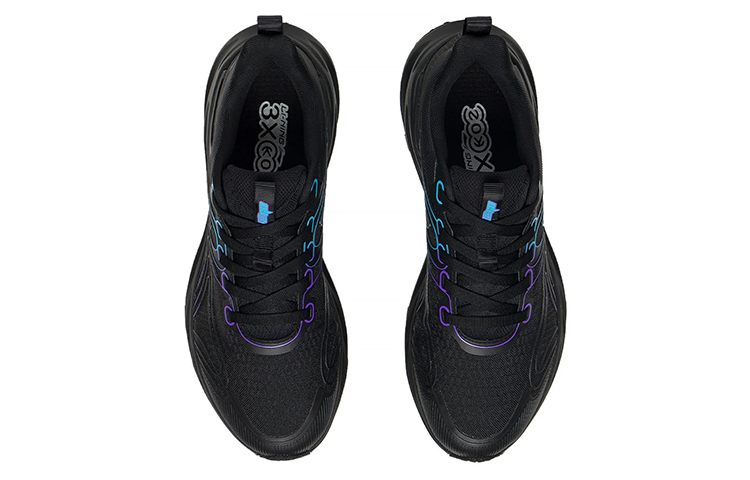 Shop Li-Ning Eazgo 'Black Blue' ARES023-2