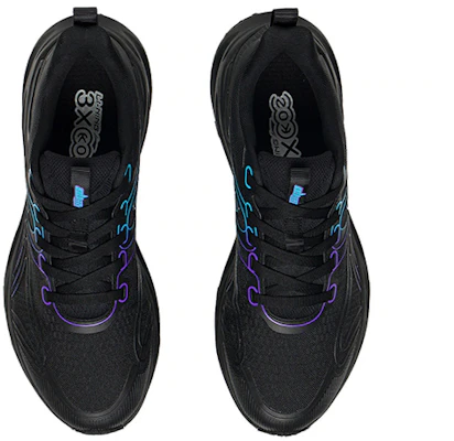 Li-Ning Eazgo 'Black Blue' ARES023-2 Shop Li-Ning Eazgo 'Black Blue' ARES023-2