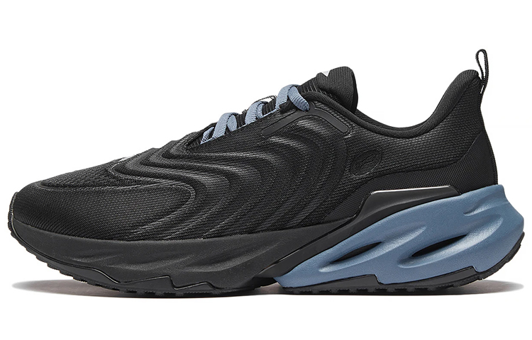 Buy 李宁 eazGo 舒適 回彈 低幫 跑步鞋 男款 黑色