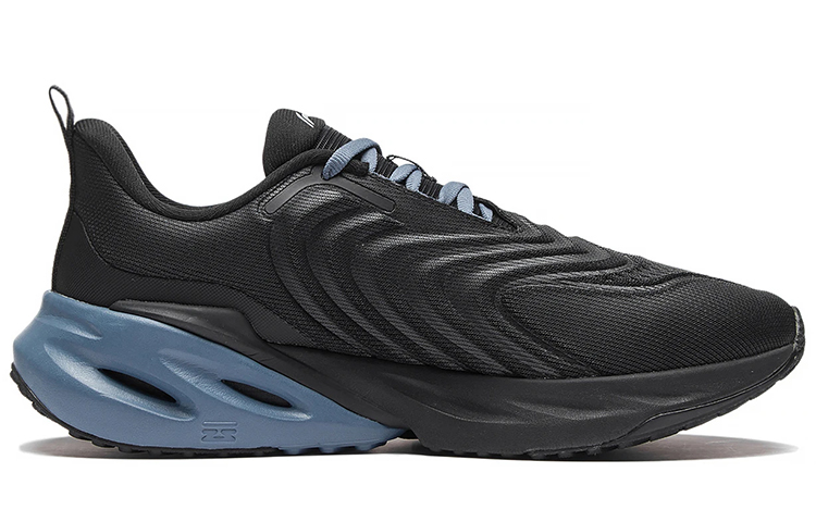 Order 李宁 eazGo 舒適 回彈 低幫 跑步鞋 男款 黑色