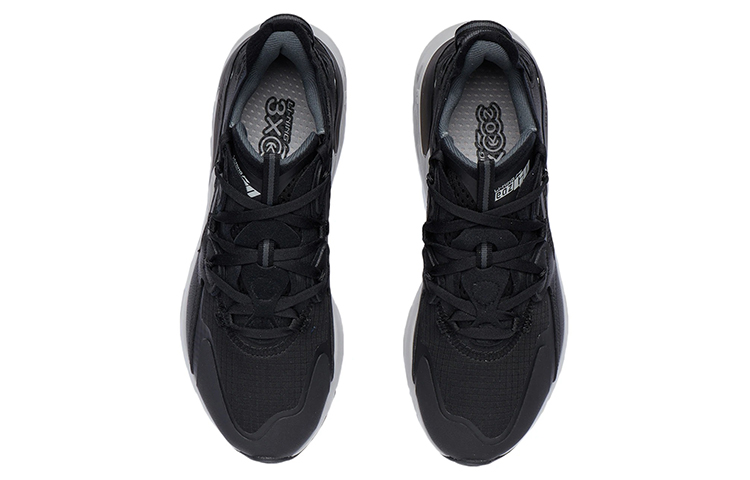 Lookbook LiNing李寧 eazGO 減震回彈舒適運動鞋 黑色