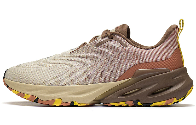 Li-Ning Eazgo 'Grey Brown' ARES035-3