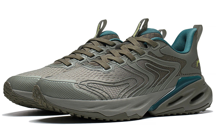 Li-Ning Eazgo 'Grey Green' 圖 3