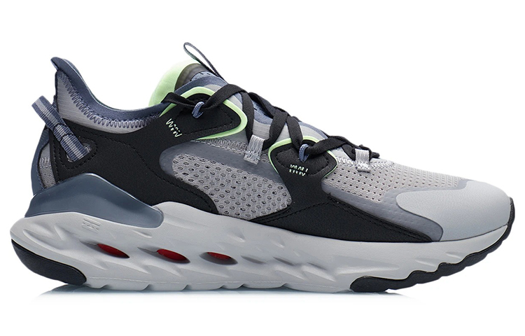 Li-Ning eazGo 'Ningxue Grey' 圖 2