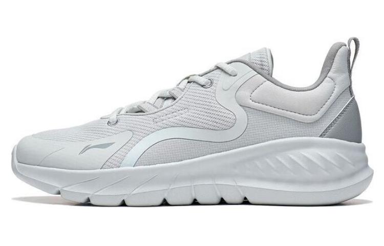 Li-Ning Eazgo Flex 'Grey White' ARST073-4