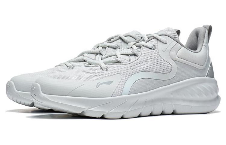 Lookbook Li-Ning Eazgo Flex 'Grey White' ARST073-4
