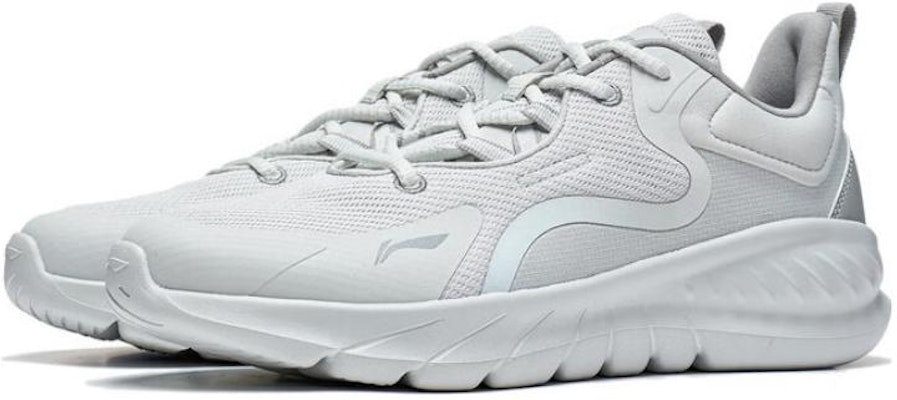 Li-Ning Eazgo Flex 'Grey White' ARST073-4 Lookbook Li-Ning Eazgo Flex 'Grey White' ARST073-4