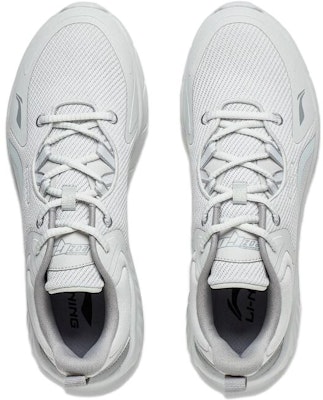 Li-Ning Eazgo Flex 'Grey White' ARST073-4 Shop Li-Ning Eazgo Flex 'Grey White' ARST073-4
