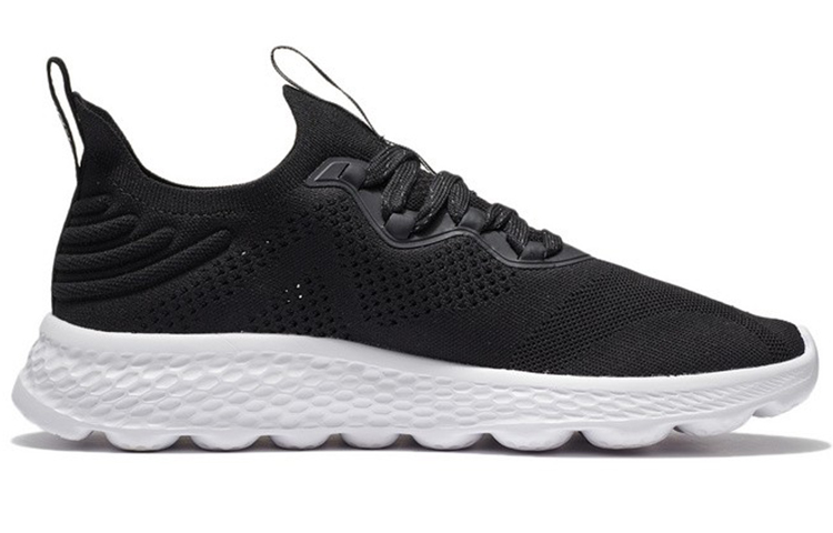 Order 李宁 eazGo 低帮'黑色舒适跑鞋' ARES009-4