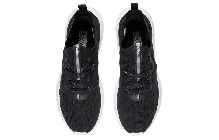 Shop Li-Ning eazGo Low 'Black Comfort Running' ARES009-4
