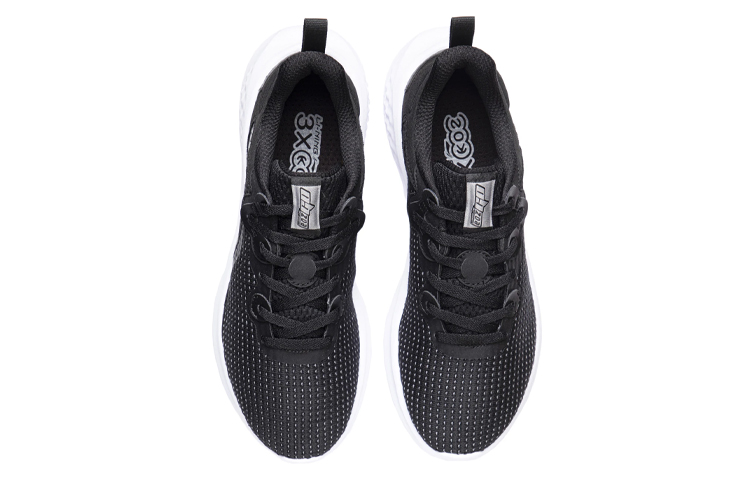 Shop Li-Ning Eazgo Low 'Black White' ARER013-2