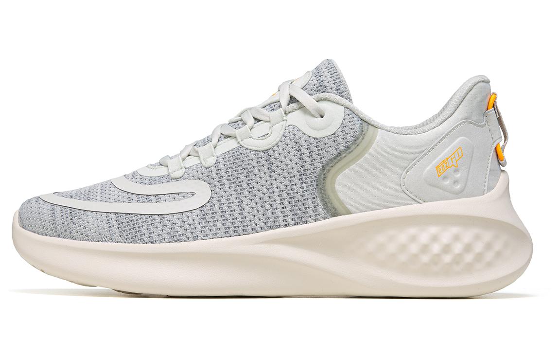 Li-Ning Eazgo Low 'Cream White Grey' ARES003-4