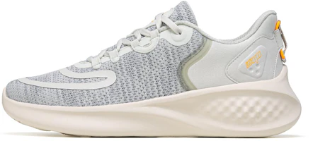 Li-Ning Eazgo Low 'Cream White Grey' ARES003-4 Li-Ning Eazgo Low 'Cream White Grey' ARES003-4