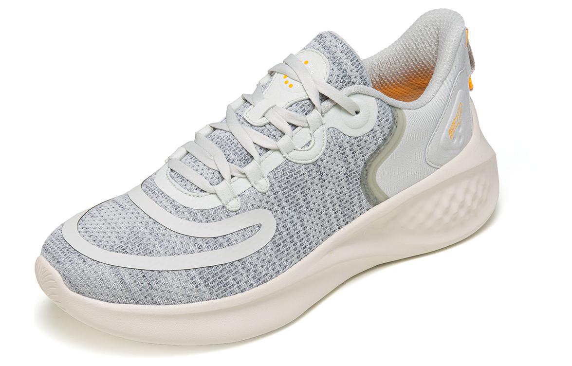 Lookbook Li-Ning Eazgo Low 'Cream White Grey' ARES003-4