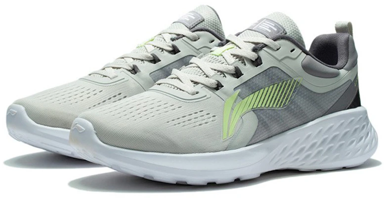 Li-Ning eazGo Low 'Grey' ARES007-4 Lookbook Li-Ning eazGo Low 'Grey' ARES007-4