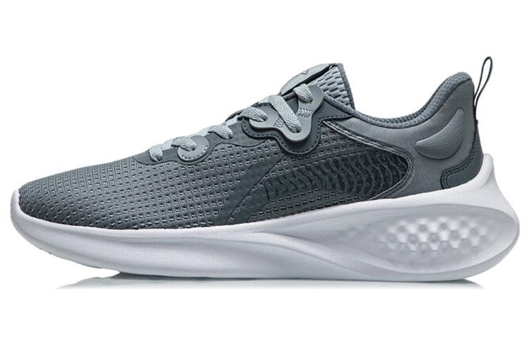 Li-Ning Eazgo Low 'Grey Blue Comfort' ARER013-4