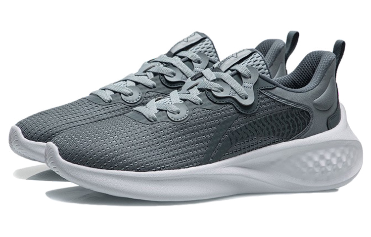 Lookbook Li-Ning Eazgo Low 'Grey Blue Comfort' ARER013-4