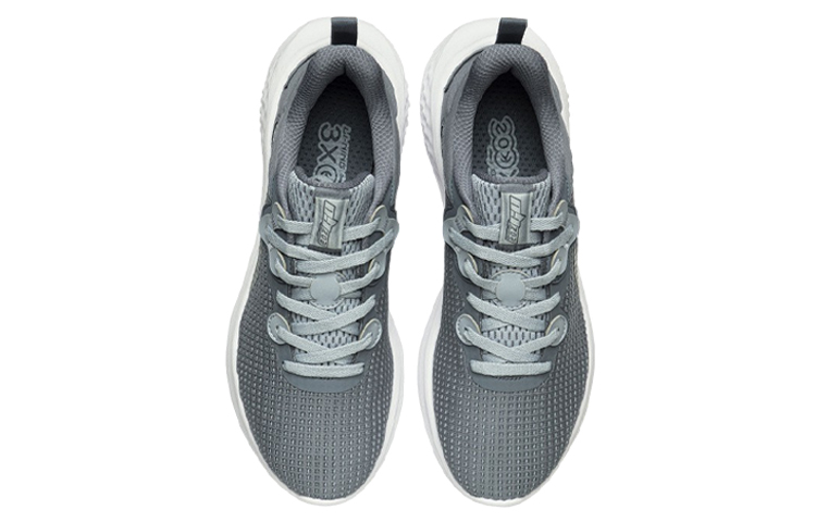 Shop Li-Ning Eazgo Low 'Grey Blue Comfort' ARER013-4