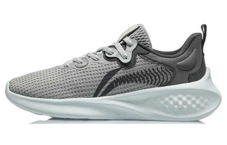 Li-Ning Eazgo Low 'Grey White' ARER013-3