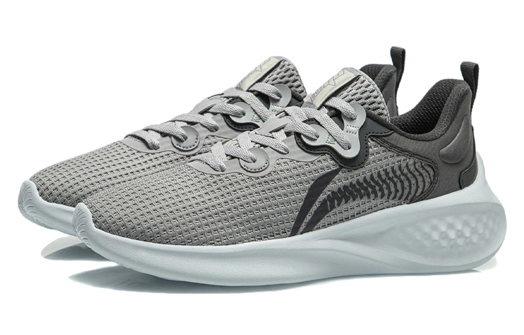 Lookbook Li-Ning Eazgo Low 'Grey White' ARER013-3