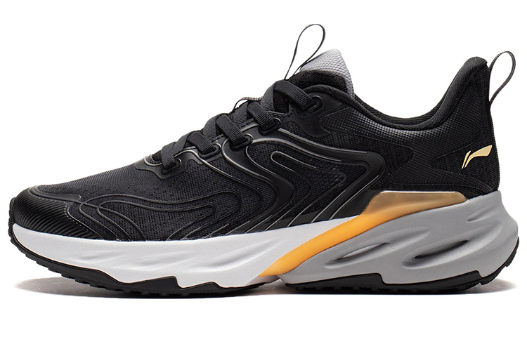 Li-Ning Eazgo Urban 'Black Orange' ARES013-3